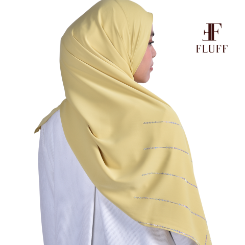 Airelle Chiffon Shawl