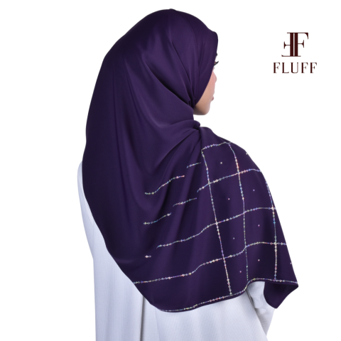 Airelle Chiffon Shawl